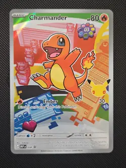 Pokemon Charmander 038 First Partner Illustrator Promo NM - Image 1