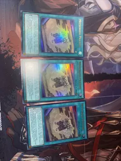 3x Mitsurugi Prayers 1st Edition Ultra Rare L26D-ENM14 Yu-Gi-Oh! - Image 1