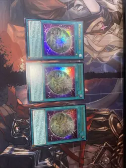 3x Mitsurugi Mirror 1st Edition Ultra Rare L26D-ENM16 Yu-Gi-Oh! - Image 1
