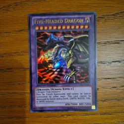 | Yugioh Five-Headed Dragon LC03-EN004 Ultra Legendary Collection Yugis NM- 🔥 | - Image 1