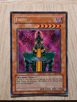 PSV-000 | Jinzo | Secret Rare (Unlimited) YuGiOh - Image 1