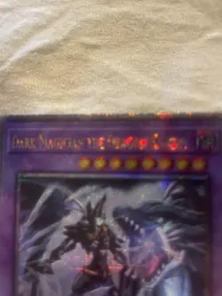 Konami Dark Magician the Dragon Knight RA03-EN268 QCSR 1st Ed Foil - Image 2