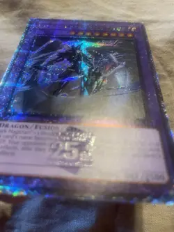 Konami Dark Magician the Dragon Knight RA03-EN268 QCSR 1st Ed Foil - Image 4