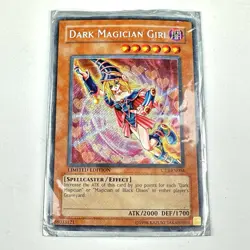 Yu-Gi-Oh Dark Magician Girl CT2-EN004 Limited Edition MP - Image 1