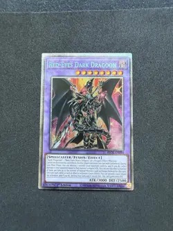 Red-Eyes Dark Dragoon [Starlight Rare] 1.Edition BROL-EN094 Yu-Gi-Oh! - Image 1