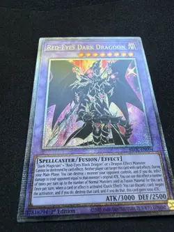 Red-Eyes Dark Dragoon [Starlight Rare] 1.Edition BROL-EN094 Yu-Gi-Oh! - Image 2