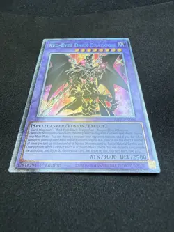 Red-Eyes Dark Dragoon [Starlight Rare] 1.Edition BROL-EN094 Yu-Gi-Oh! - Image 3