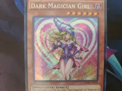 Yu-Gi-Oh! TCG Dark Magician Girl MVP1-ENS56 Secret Rare 1st Edition Near Mint - Image 2