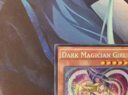 Yu-Gi-Oh! TCG Dark Magician Girl MVP1-ENS56 Secret Rare 1st Edition Near Mint - Image 3