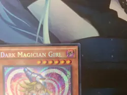 Yu-Gi-Oh! TCG Dark Magician Girl MVP1-ENS56 Secret Rare 1st Edition Near Mint - Image 4