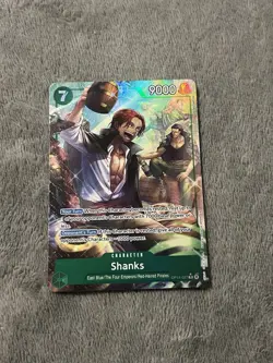 One Piece TCG Shanks OP14-027 Alternate Art Azure Sea’s Seven - English - Image 1