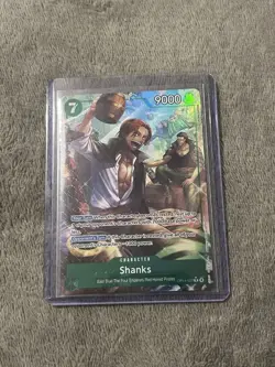 One Piece TCG Shanks OP14-027 Alternate Art Azure Sea’s Seven - English - Image 2