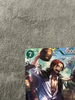 One Piece TCG Shanks OP14-027 Alternate Art Azure Sea’s Seven - English - Image 3