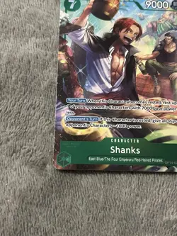 One Piece TCG Shanks OP14-027 Alternate Art Azure Sea’s Seven - English - Image 4