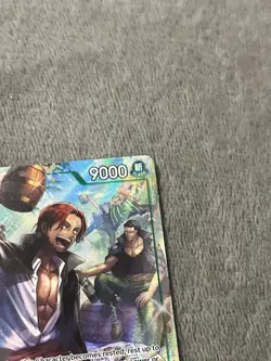 One Piece TCG Shanks OP14-027 Alternate Art Azure Sea’s Seven - English - Image 5