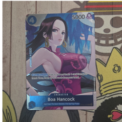 Boa Hancock (Super Rare) [Paramount War] Foil Character Bandai OP02-059 EN 5000 - Image 1