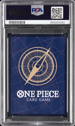 2023 ONE PIECE JAPANESE OP05-AWAKENING OF THE NEW ERA #120 UTA PSA 10 - Image 2