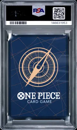 2025 ONE PIECE PROMOS SET SAIL EVENT #111 MONKEY D. LUFFY PSA 10 - Image 2