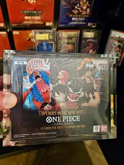 One Piece Emperors in the New World Booster Box OP-09 English Sealed. - Image 1