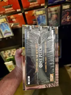 One Piece Emperors in the New World Booster Box OP-09 English Sealed. - Image 5