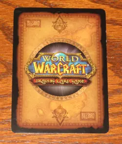 WOW World of Warcraft TCG Loot Card Bloat the Bubble Fish Purple Puffer Pet New - Image 2