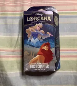 Sealed Disney Lorcana TCG The First Chapter Starter Decks Set of 3 English - Image 2