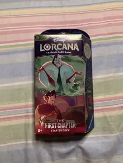 Sealed Disney Lorcana TCG The First Chapter Starter Decks Set of 3 English - Image 3