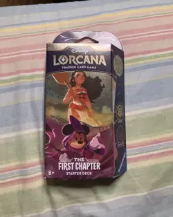 Sealed Disney Lorcana TCG The First Chapter Starter Decks Set of 3 English - Image 4