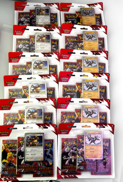 Pokemon TCG: Scarlet & Violet - Destined Rivals - 3-Pack - NEW AND SEALED - Image 1