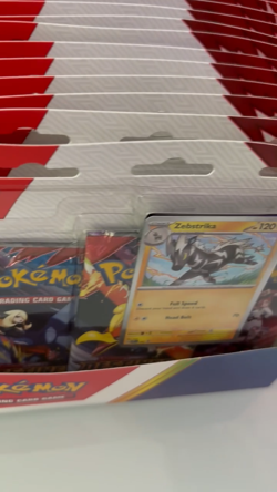 Pokemon TCG: Scarlet & Violet - Destined Rivals - 3-Pack - NEW AND SEALED - Image 2