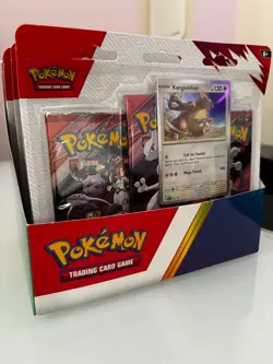 Pokemon TCG: Scarlet & Violet - Destined Rivals - 3-Pack - NEW AND SEALED - Image 3