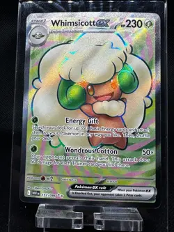 Whimsicott ex - 157/086 - Ultra Rare - White Flare - Pokemon Card - NM/M - Image 1