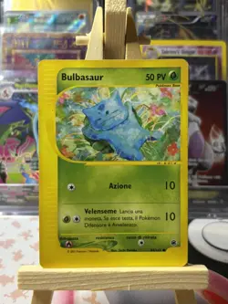 Pokemon TCG Card | Bulbasaur 94/165 Expedition Base| Delta Species | Italian - Image 1
