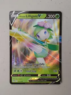 Hisuian Lilligant V - 017/189 - Ultra Rare Astral Radiance - Pokemon Card - NM - Image 1