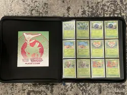 Pokemon Scarlet & Violet Temporal Forces Complete Master Set NM W/ Binder - Image 2