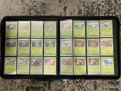 Pokemon Scarlet & Violet Temporal Forces Complete Master Set NM W/ Binder - Image 3
