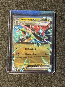 Pokemon TCG Dragapult EX Ultra Rare Card 130/167 Twilight Masquerade - Image 1