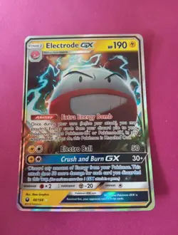 Electrode GX 48/168 - Celestial Storm - Holo Ultra Rare Pokemon TCG - Image 1