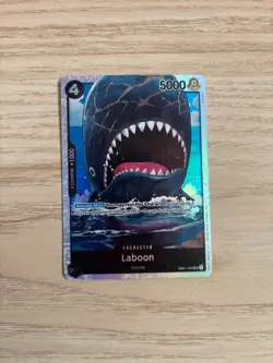 EB01-048 Laboon English SR NM One Piece TCG Card Game - Image 1