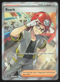 SV04: Paradox Rift Roark #242/182 Pokemon Card - Image 1