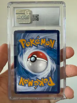 CGC 10 Mew & Mewtwo GX 165/150 csm2bc Excellent Secret Rare Chinese Pokemon Card - Image 2