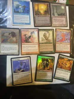 10 Magic The Gathering cards read description - Image 1