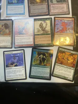 10 Magic The Gathering cards read description - Image 2