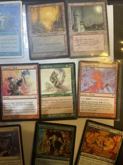10 Magic The Gathering cards read description - Image 3