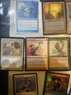 10 Magic The Gathering cards read description - Image 4