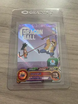 Master Roshi MM2-ICP4 NM Meteor Mission Japanese Dragon Ball Heroes TCG Card - Image 1