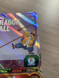 Master Roshi MM2-ICP4 NM Meteor Mission Japanese Dragon Ball Heroes TCG Card - Image 5