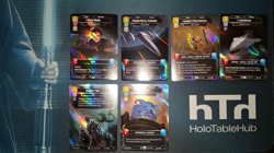 Star Wars Unlimited Regional Qualifiers Prague Prize Wall Promo Cards SWU - Image 1