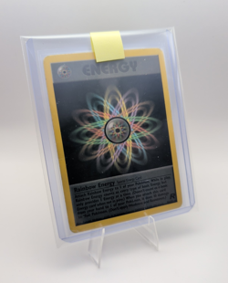 Rainbow Energy - 80/82 Rare Normal English Team Rocket Pokemon Card HP - Image 3