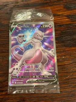 Mewtwo V SWSH229 SWSH: Sword & Shield Promo Cards Holo - Image 1
